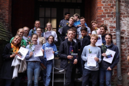 Siegerehrung unser Staffelläufer 2019