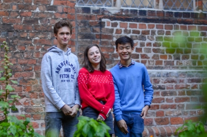 Unsere neuen Schülersprecher*innen