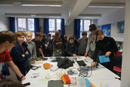 1. Medienscout-Schulung 2019/2020