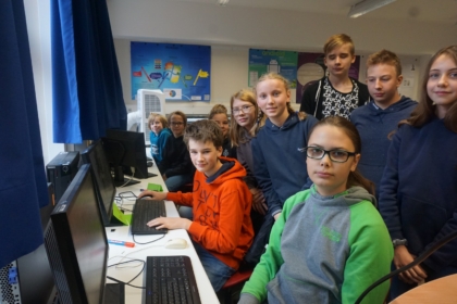 1. Medienscout-Schulung 2019/2020