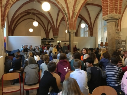 Vorlesewettbewerb der 6. Klassen