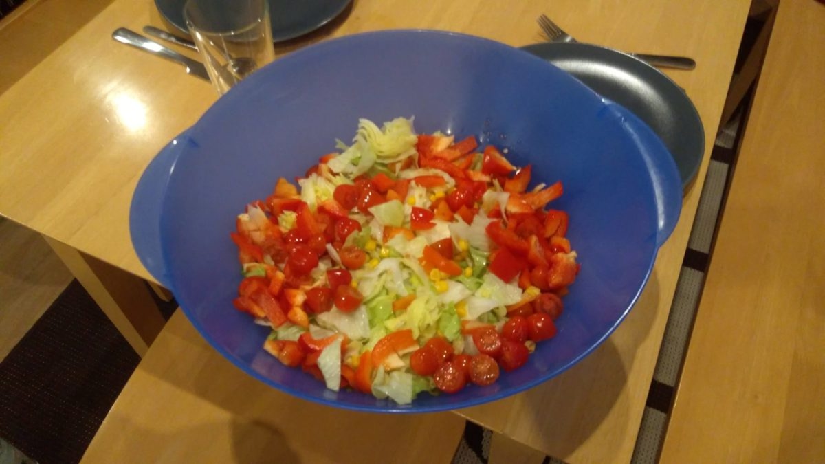 Salatkreation