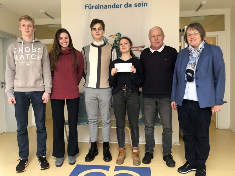 Krippenspiel 2019 - 3500 Euro für "Brot für die Welt"