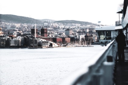 Kurz vor dem Anlegen