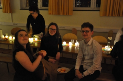 Gemeinsames Abendessen