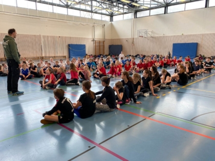 Völkerball - Sport-und Spieletag 2020