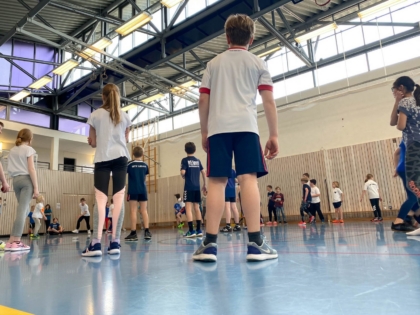 Völkerball - Sport-und Spieletag 2020