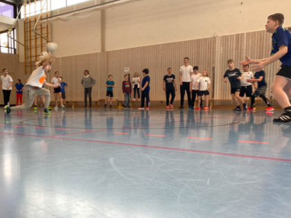 Völkerball - Sport-und Spieletag 2020