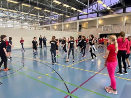 Völkerball - Sport-und Spieletag 2020