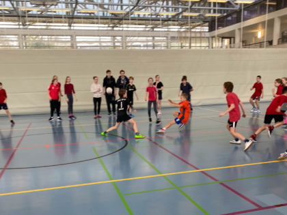 Völkerball - Sport-und Spieletag 2020