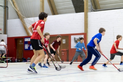 Unihockey - Sport-und Spieletag 2020