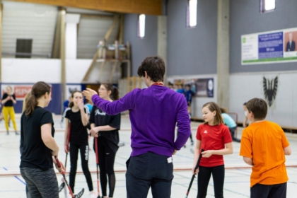 Unihockey - Sport-und Spieletag 2020