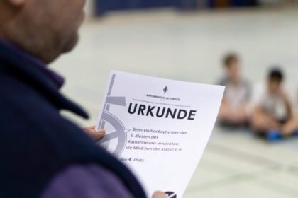 Unihockey - Sport-und Spieletag 2020