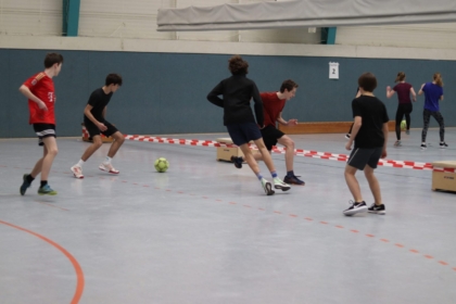 Fußball - Sport- und Spieletag 2020