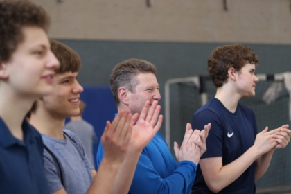 Volleyball - Sport- und Spieletag 2020