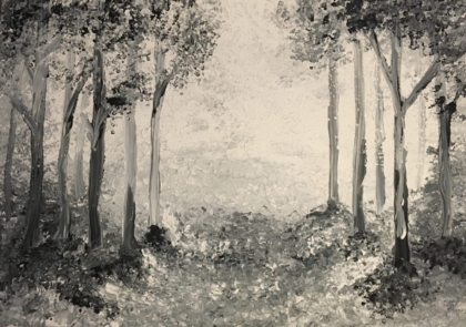 Hanna Ahler, 8. Klasse (Acrylmalerei)