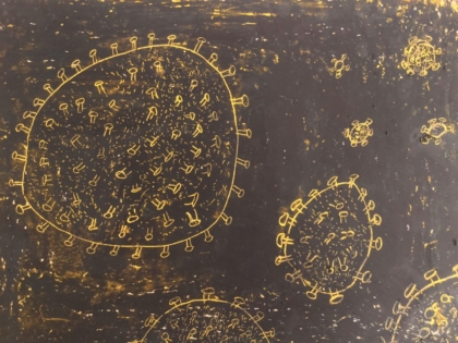 Anton Schwarz (6c) (Ölkreide)