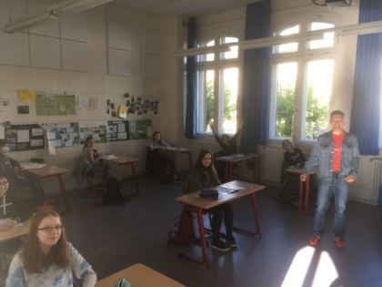 Erster Schultag nach Schulschließung wegen Corona-Krise