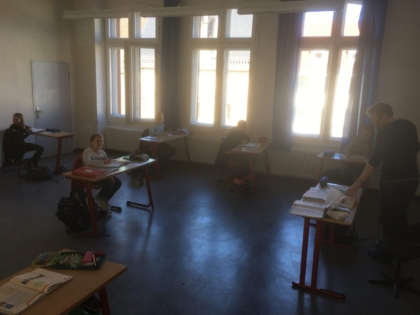 Erster Schultag nach Schulschließung wegen Corona-Krise