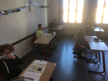 Erster Schultag nach Schulschließung wegen Corona-Krise