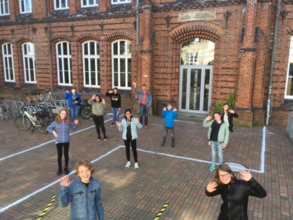 Erster Schultag nach Schulschließung wegen Corona-Krise