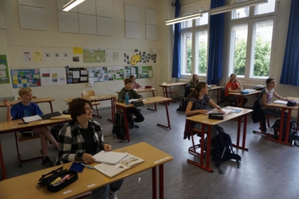 Unsere 7. Klassen sind wieder an Bord!