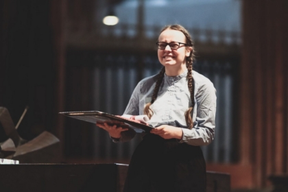 Maria Matthis - Preisträgerin des DMV-Preises