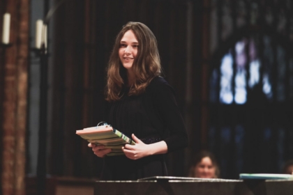 Annika Hellbrück - Preisträgerin des Physik-Preises