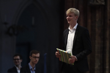 Constantin Lescow - Preisträger des Physik-Preises