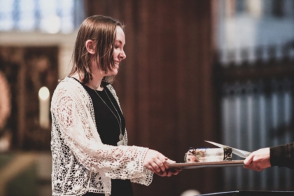 Anna Davidsmeyer - Preisträgerin des Rosenthalpreises