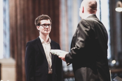 Paul Kiehne - Preisträger Preis der Schule