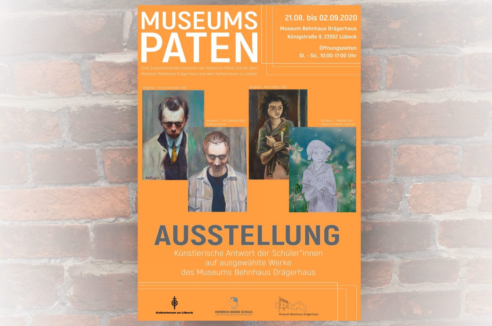 Ausstellung "Museumspaten" im Behnhaus Drägerhaus