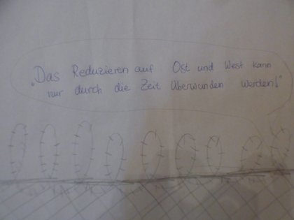 Projekt 'Grenzen überwinden' 2020