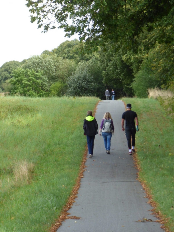 Projekt 'Grenzen überwinden' 2020