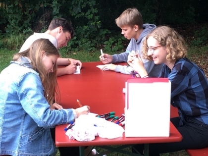 Projekt 'Grenzen überwinden' 2020