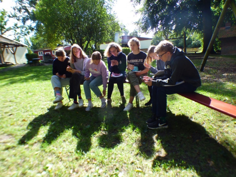 Projekt 'Grenzen überwinden' 2020