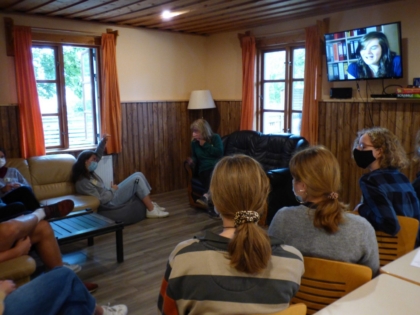 Projekt 'Grenzen überwinden' 2020