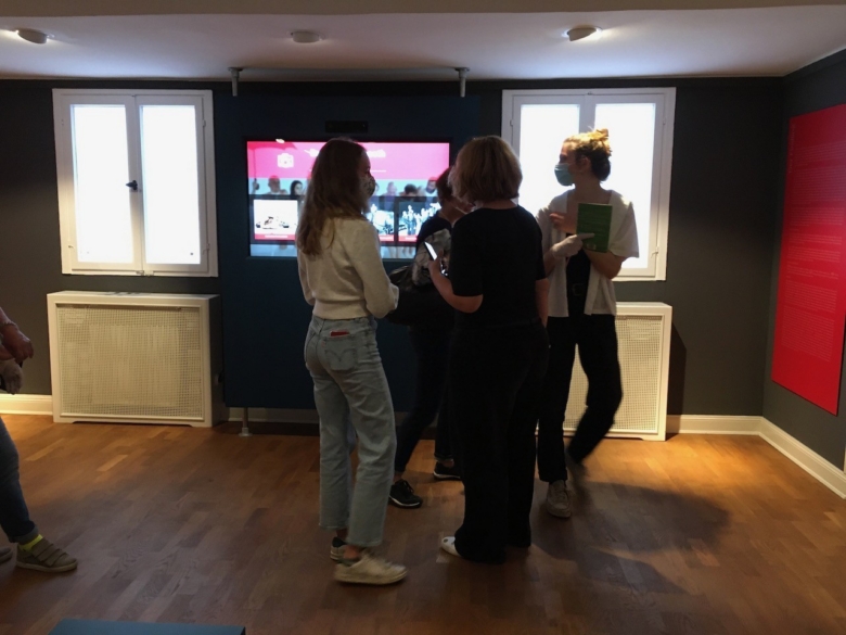 Moderne Medien im Barlach-Museum