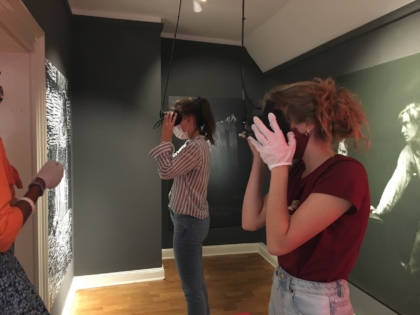 VR-Brillen im Museum