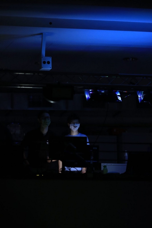 Einweihung Aula, Trinkbrunnen, Mülltrennung