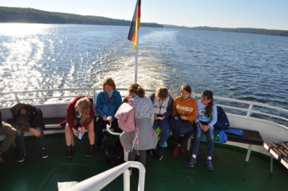 Kennenlernfahrt 5a - 2020