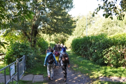 Kennenlernfahrt 5a - 2020