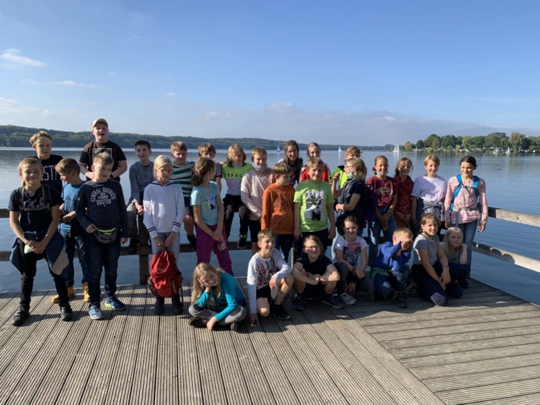 Kennenlernfahrt der 5b