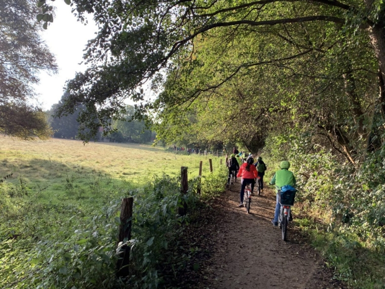 Kennenlernfahrt der 5b