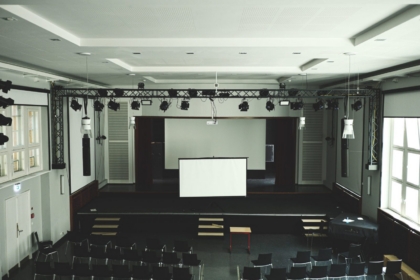Die neue Aula