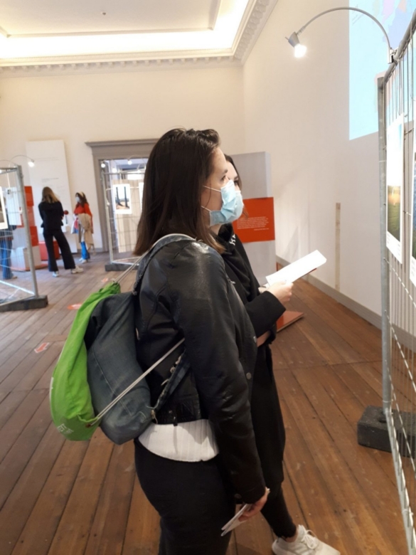 Ausflug in Willy-Brandt-Haus