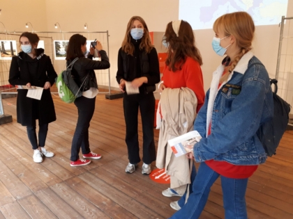 Ausflug in Willy-Brandt-Haus