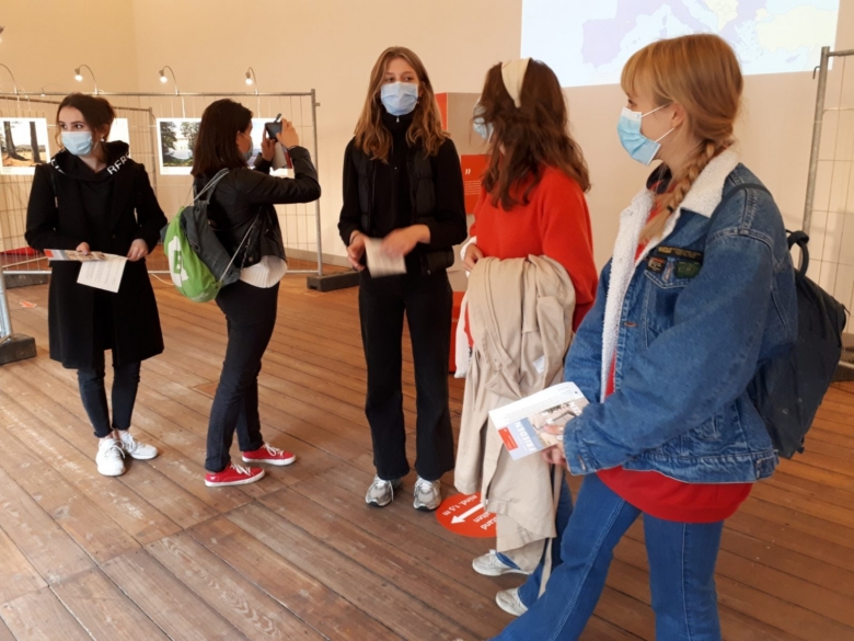 Ausflug in Willy-Brandt-Haus