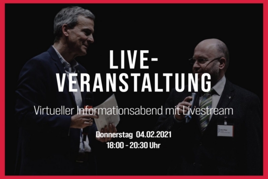 Schulvorstellung Digital