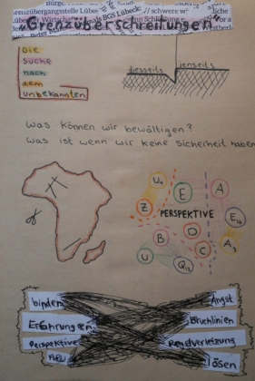 Tandem-Projekt des Kunstprofils